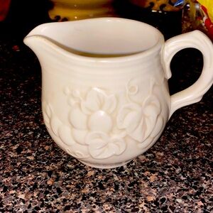 Small ceramic pitcher
